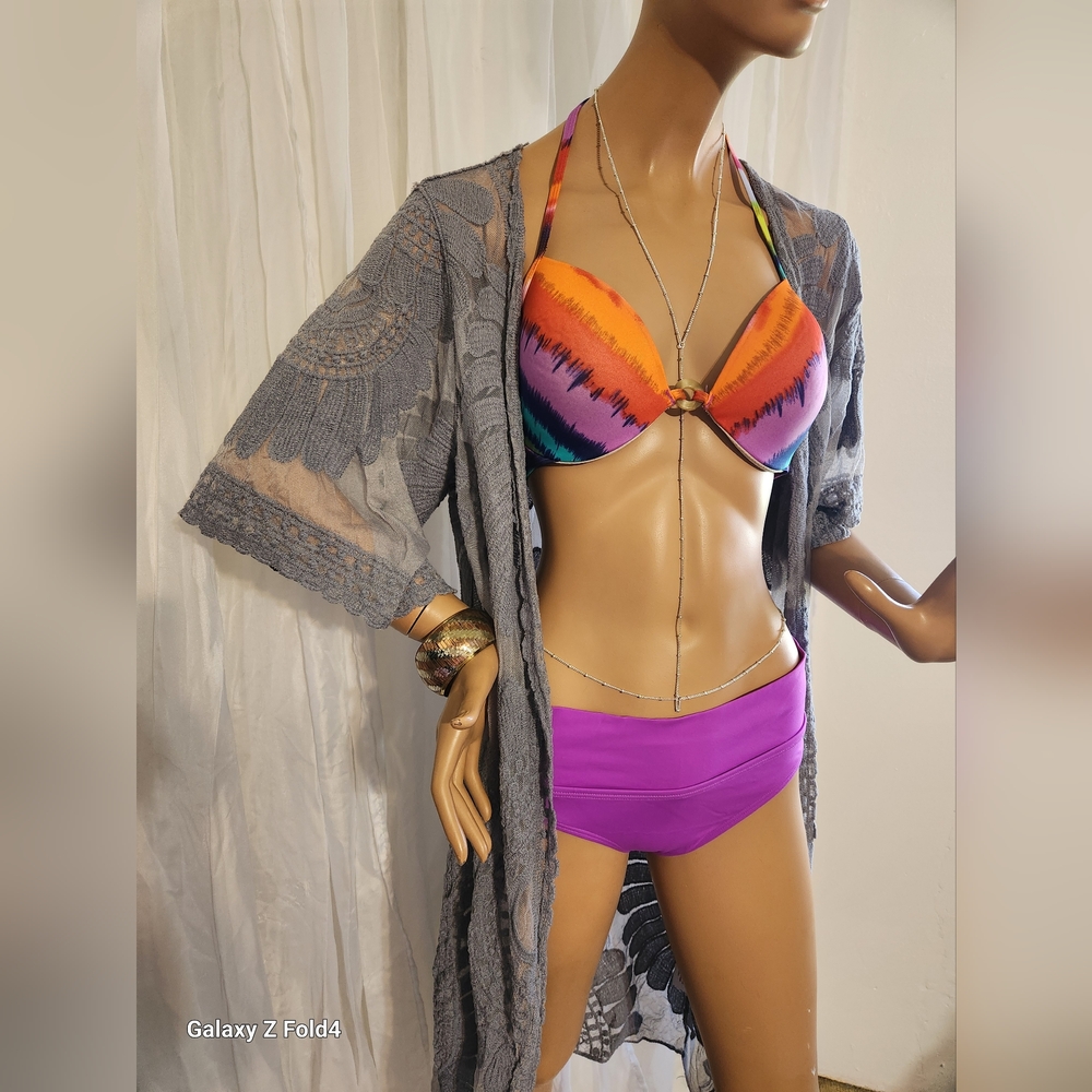 Rebellion  Gray Cover-Up Med